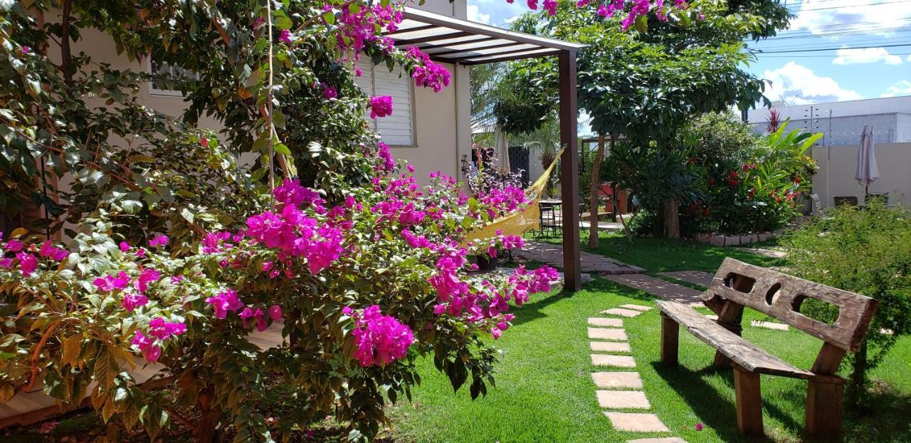 Pousada das Orquídeas Chapada dos Guimarães Exterior foto