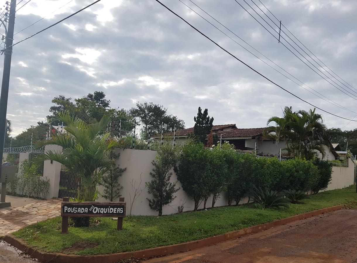 Hotel Pousada das Orquídeas Chapada dos Guimarães Exterior foto