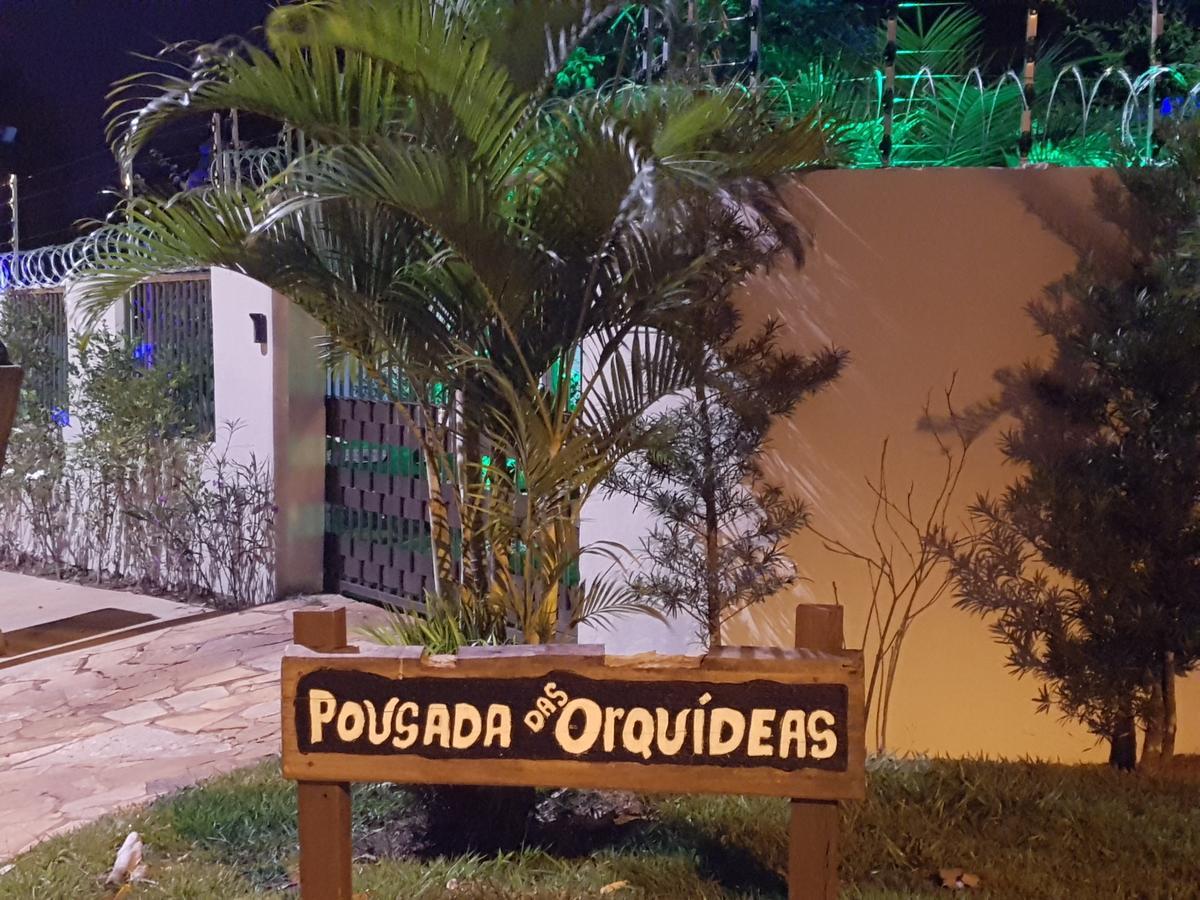 Pousada das Orquídeas Chapada dos Guimarães Exterior foto